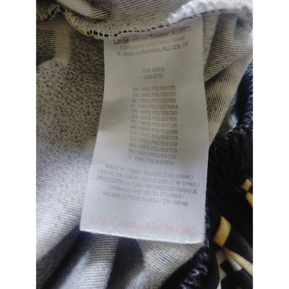 New Orleans Saints NFL Team Apparel Men's Christmas Pajama Pants Size Medium - Picture 6 of 6